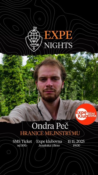 Plakát události ExpeNight - Hranice Mejnstrýmu