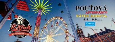 Plakát události Pouťová after - Chrudim