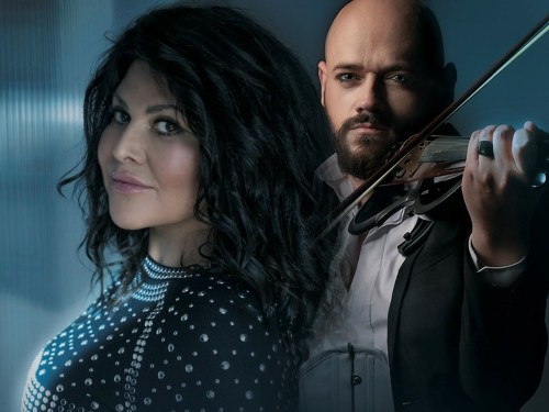 Plakát události Ilona Csáková & Michael Hejč