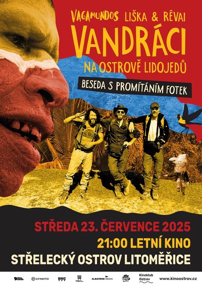 Plakát události Vagamundos Liška & Révai  - Beseda s promítáním fotek 