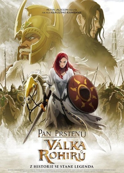 Plakát události Pán prstenů: Válka Rohirů