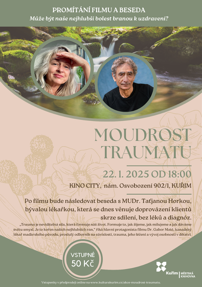 Plakát události Moudrost traumatu