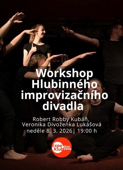 Plakát události Workshop Hlubinného improvizačního divadla (HID)