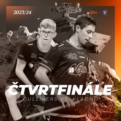 Plakát události Sokol Brno I EMKOCase Gullivers vs Kanonýři Kladno