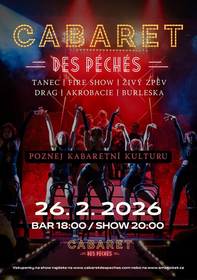 Plakát události Cabaret Des Péchés