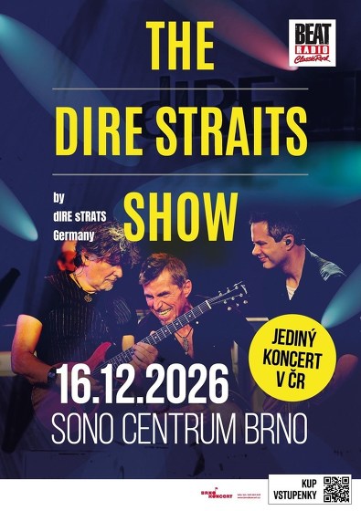 Plakát události Dire Straits Show by Dire Strats (DE)
