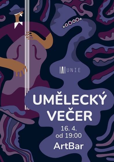 Plakát události Umělecký večer MUNIE