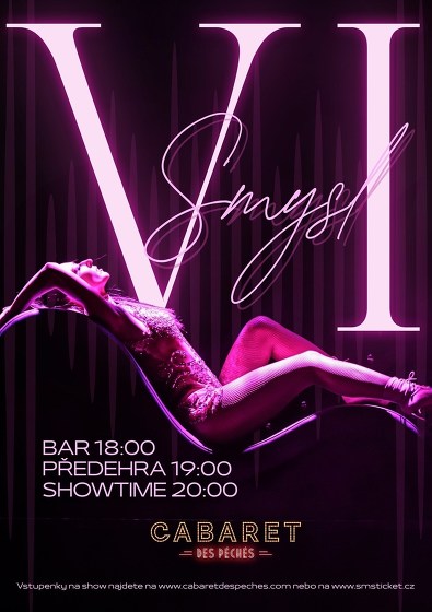 Plakát události ŠESTÝ SMYSL