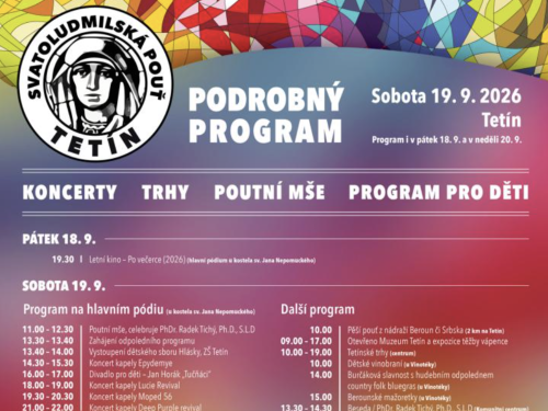 Plakát události Svatoludmilská pouť