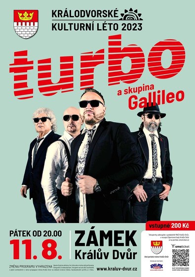 Plakát události Koncert skupiny TURBO