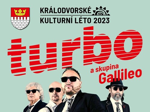 Plakát události Koncert skupiny TURBO