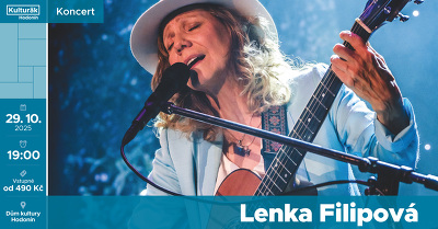 Plakát události Lenka Filipová