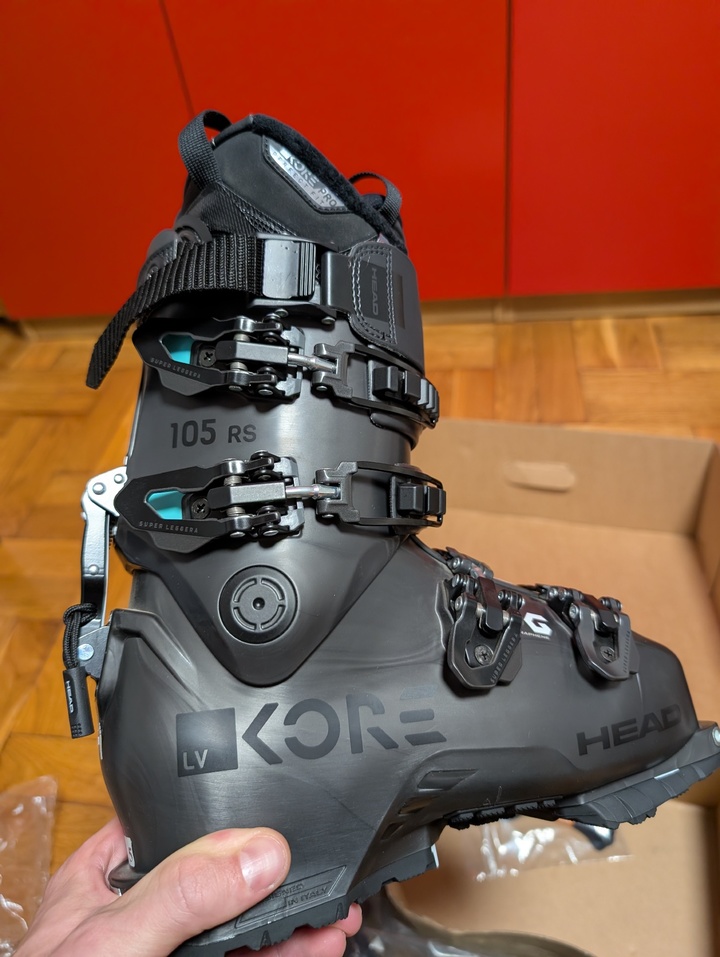 Dámské lyžařské boty HEAD KORE RS 105W GW (nové!)