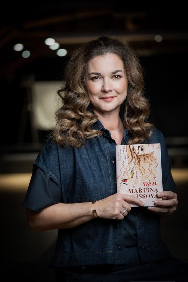 Plakát události Poločas Martiny Preissové - křest knihy a oslava jubilea