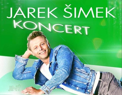 Plakát události Koncert Jarek Šimek 2023