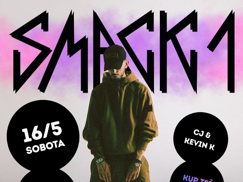 Plakát události SMACK ONE // Žatec