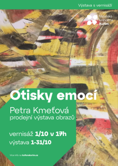 Plakát události Výstava obrazů 
