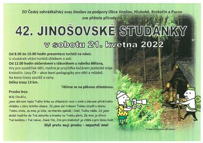 Plakát události 42. Jinošovské studánky