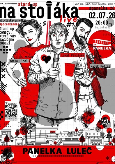 Plakát události Na Stojáka na Panelce #4