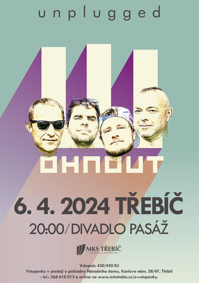 Plakát události Wohnout - Uplugged