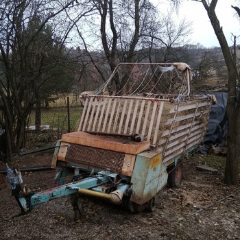 Prodám sběrací vůz