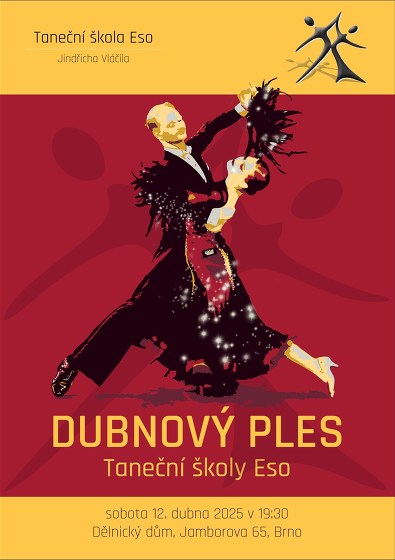 Plakát události Dubnový ples  TŠ Eso