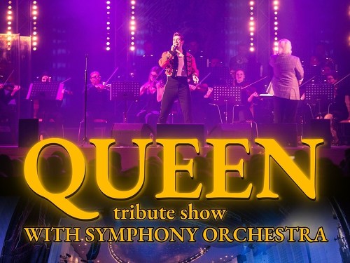 Plakát události QUEEN - SYMPHONIC TRIBUTE SHOW
