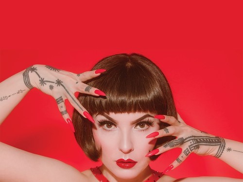 Plakát události Bohemian Cabaret v Kabinetu Múz