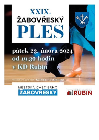 Plakát události 29. Žabovřeský ples