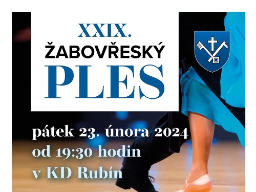 Plakát události 29. Žabovřeský ples