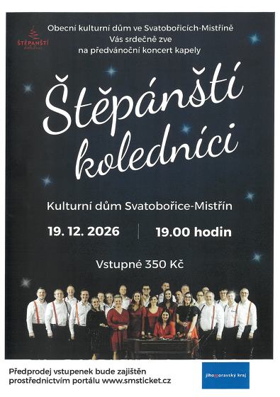 Plakát události Štěpánští koledníci