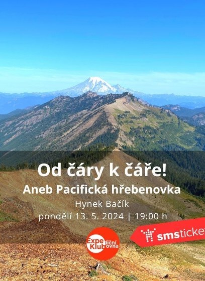 Plakát události Od čáry k čáře! Aneb Pacifická hřebenovka / Hynek Bačík