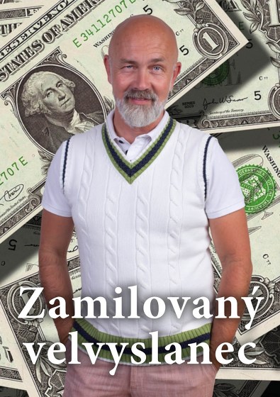 Plakát události Zamilovaný velvyslanec