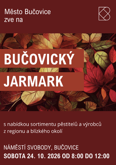 Plakát události Bučovický jarmark