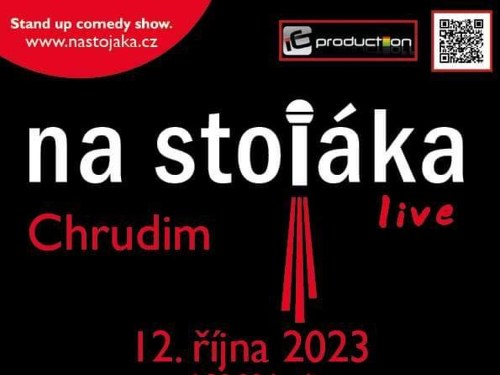 Plakát události Na stojáka - Chrudim
