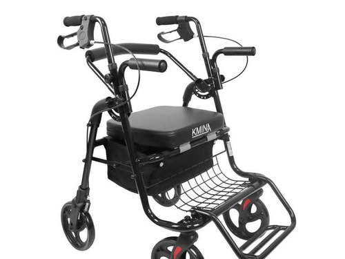 Vozík KMINA ROLLATOR  2 V 1 skládací vozík