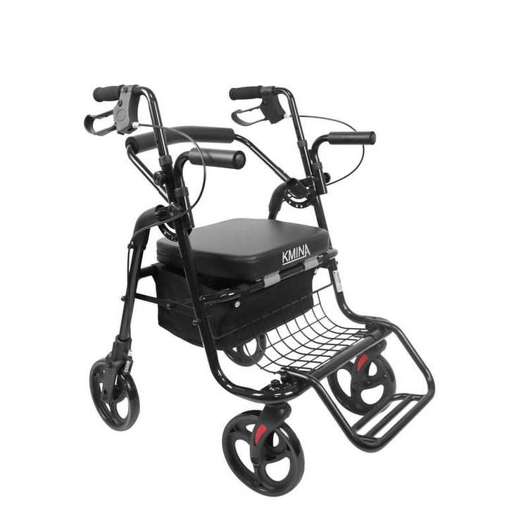 Vozík KMINA ROLLATOR  2 V 1 skládací vozík