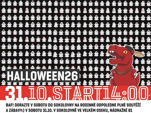 Plakát události Rodinný Halloween26