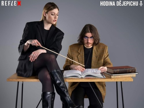 Plakát události Hodina dějepichu LIVE