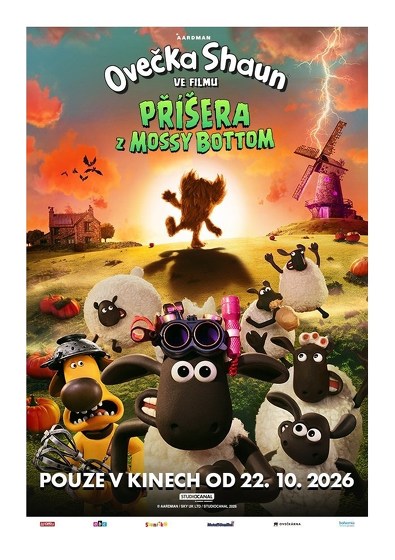 Plakát události Ovečka Shaun ve filmu Příšera z Mossy Bottom