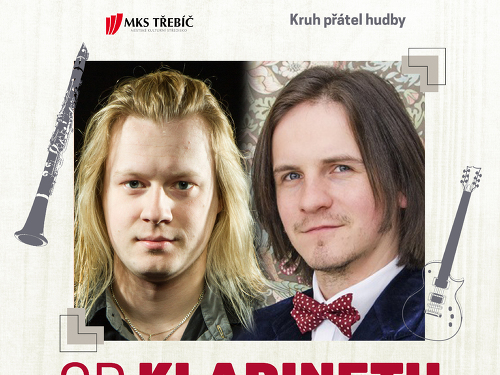 Plakát události Od klarinetu k AC / DC