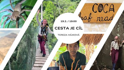 Plakát události Cesta je cíl