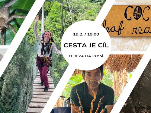 Plakát události Cesta je cíl