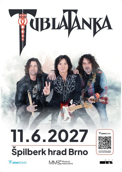 Plakát události TUBLATANKA - Brno