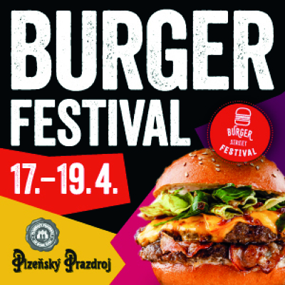 Plakát události Burger Street Festival Plzeň