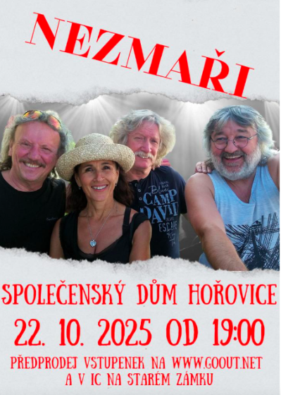 Plakát události Nezmaři - koncert