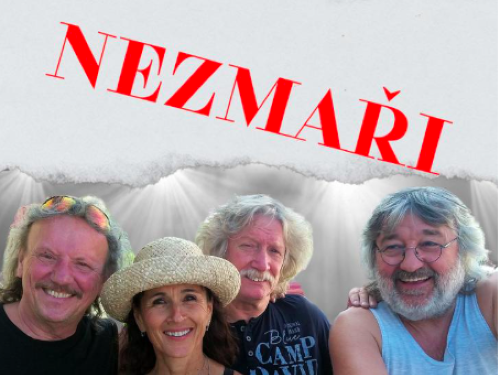 Plakát události Nezmaři - koncert