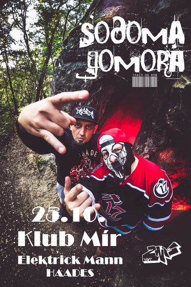 Plakát události HORROR IN TOWN