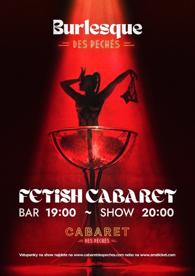 Plakát události Burlesque des Péchés: Fetish Cabaret