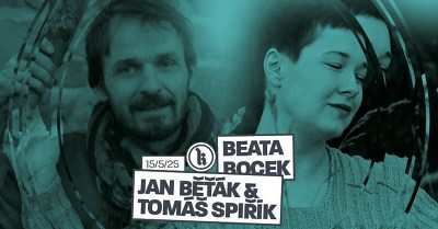 Plakát události Jan Běťák + Beata Bocek